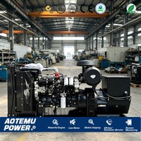 Generador Diésel de 100kw, Planta de Energía Diésel de 125kva, Precio 2026