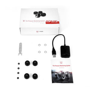 数字工厂汽车轮胎压力监测器传感器USB汽车导航<span class=keywords><strong>TPMS</strong></span>安全外部传感器3v 12个月保修 - Product Image 6