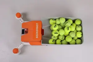 Robot ramasseur de balles de <span class=keywords><strong>tennis</strong></span> intelligent, dernier modèle, pour l'entraînement sportif sur le terrain de <span class=keywords><strong>tennis</strong></span> - Product Image 3