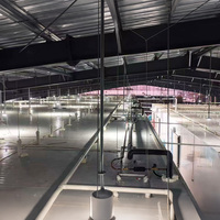 Chambre Froide Industrielle Portable à Haute Efficacité avec Panneaux d'Isolation en Polyuréthane - Chambre Froide Professionnelle