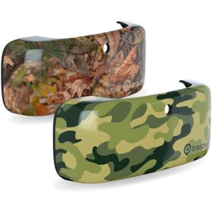 Housse de protection pour traceur GPS Tractive, design camouflage, pour chiens, utilisation en extérieur - Product Image 1