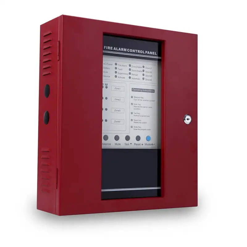 Conventional Fire Alarm Control Panel with CE Certificate