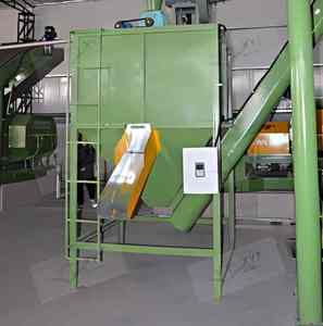 Machine de poudre de caoutchouc de recyclage de pneus usagés avec équipement de meulage de poussière de granule de caoutchouc de pneu et système de séparation de fibre de pneu - Product Image 2