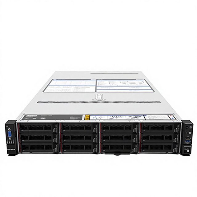 Robust Business Infrastructure & NSAS Solution with Expert Support ThinkServer TS80X Tower Server