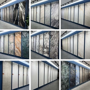 Best Selling Rock Slab Tv Background Wall Panels New Chinese <strong>Sintered</strong> <strong>Stone</strong> Slab With Marble Look Artificial <strong>Stone</strong> - Product Image 6
