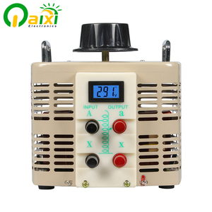 Regulador de Voltaje Ajustable de CA Trifásico Variac TSGC2 de 1.5KVA - Product Image 5