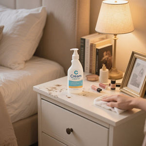 Nettoyant crème pour les taches <span class=keywords><strong>d</strong></span>'<span class=keywords><strong>encre</strong></span> et de colorant <span class=keywords><strong>sur</strong></span> les comptoirs et les équipements de laboratoire Plusieurs scènes peuvent être utilisées - Product Image 2