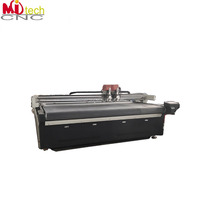 Meilleure machine de découpe de motifs CNC Jinan MITECH pour le travail des tissus, des vêtements, des filtres, de la soie, du cuir et des tissus extensibles