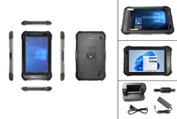 Windows 10 de 8 pulgadas para tableta resistente Windows para tableta industrial Intel N5100 4G LTE NFC GPS tableta para exteriores