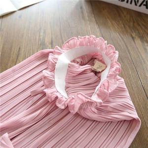 Pantalons larges pour filles, nouveaux vêtements pour enfants 2024, pantalons courts à taille haute, anti-moustiques, pantalons décontractés d'été pour petites filles - Product Image 5