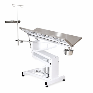 Table d'examen vétérinaire avec plateau en V, table d'opération pour animaux avec fonction chauffante, table de chirurgie vétérinaire pour chiens et chats - Product Image 4