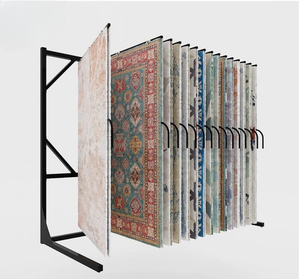 מפעל הסיטונאי להתאמה אישית דף שטיח מתכת מפנה תלה מסך מסך מסך - Product Image 1