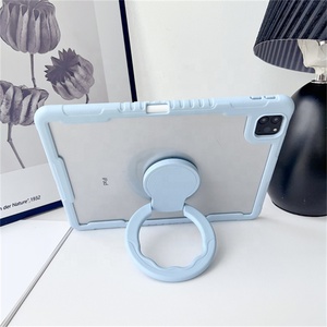 Funda de acrílico transparente giratoria de 360 grados para <span class=keywords><strong>iPad</strong></span> <span class=keywords><strong>Pro</strong></span> 12,9 pulgadas 2018 2020 2021 <span class=keywords><strong>2022</strong></span> <span class=keywords><strong>iPad</strong></span> Air <span class=keywords><strong>13</strong></span> pulgadas 2024 - Product Image 4