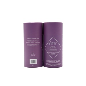 Recyclable Wholesale Food-grade Luxury Decorative Label Printed Packaging Gift Tube Coffee Black Tea Cylindrical Packaging Tube - Product Image 4