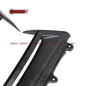 Ventes flash - Aérations latérales en fibre de carbone de style Novi pour Lamborghini Aventador LP700, ajustement parfait - Product Image 4