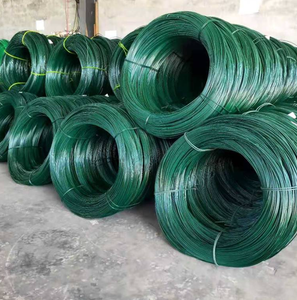 Alambre de Amarre con Recubrimiento de PVC Aislante de Fábrica, Alambre Metálico Envuelto en Plástico Antioxidante para Atar Plantas y Construcción - Product Image 4
