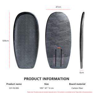 ODM/OEM Tabla de Surf Efoil de 109 CM con Hidroala de Carbono para Surf, Parawing, Wing Foil, Juegos Acuáticos y Tabla de Surf con Aletas para Océano - Product Image 2