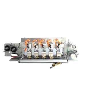 Codeur pneumatique multi-têtes de qualité stable avec 2 <span class=keywords><strong>lignes</strong></span> d'impression - Product Image 1