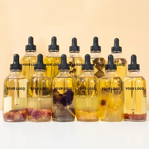 Hot Koop Multi-Gebruik Private Label 100% Puur Natuurlijke Organische Rose Lavendel Bloemblaadje Bloem Massage Essentiële Haar Gezicht Lichaam olie