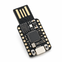 Módulo de Placa de Desarrollo Mini RP2350-USB de 4MB/16MB Flash, Chip RP2350A de Doble Núcleo, 520KB SRAM para Raspberry Pi PICO2 RP2350