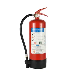 Kiwa & En3 стандарт 6L & 9L литиевая батарея огнетушитель для литиевой батареи противопожарной защиты