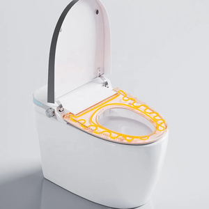 Современный роскошный удлиненный напольный спрей для ванной - Product Image 6