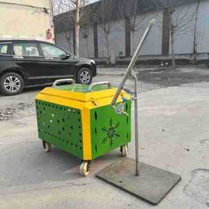 Machine à neige verte d'extérieur avec pompe pour usage commercial et domestique, générateur d'effets de neige intérieur/extérieur - Product Image 1