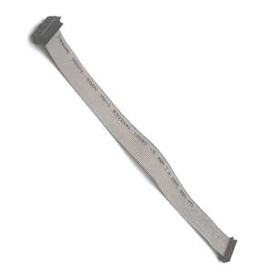 UL2651 28AWG 16p间距1.27毫米镀锡铜聚氯乙烯扁平带状电缆26厘米长度，用于内部布线电子汽车 - Product Image 2