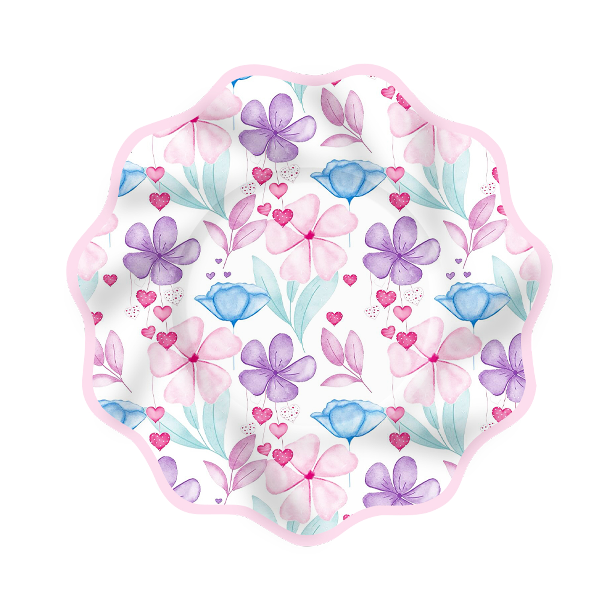 10.5inch paper plate*8pcs