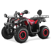 Quadricycle Tao Motor 2025, nouveau modèle 4x4 pour usage agricole, transmission par chaîne, automatique avec marche arrière, Cuatrimoto 150cc ATV