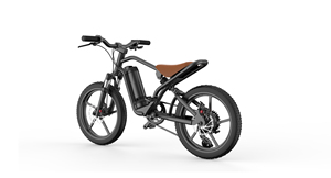 Bicicleta Eléctrica Super Mini con Llantas Gruesas para Niños, Mini Bicicleta Eléctrica para Niños, para Paseos al Aire Libre, Todoterreno, Bicicleta Eléctrica Infantil - Product Image 4