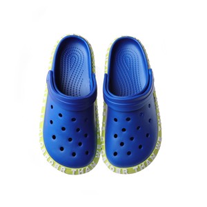 Sepatu Clogs <span class=keywords><strong>EVA</strong></span> Tertutup Model Musim Panas Grosir dengan Logo Merek, Sepatu Taman Modis untuk Pria, Wanita, dan Anak-Anak - Product Image 5