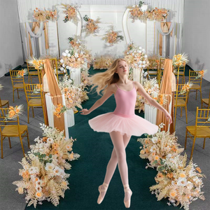 Photo Booth backdrop hoa nhân tạo DIY sắp xếp đám cưới sừng vòm tùy chỉnh thiết kế thanh lịch và Styling trang trí nội thất - Product Image 4