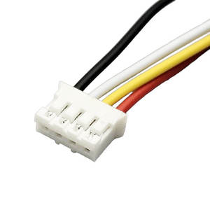 สายเชื่อมต่อแบบ Crimped สำหรับอุปกรณ์อิเล็กทรอนิกส์ JST PH2.0 4 พิน แบบหัวเดียว - Product Image 2