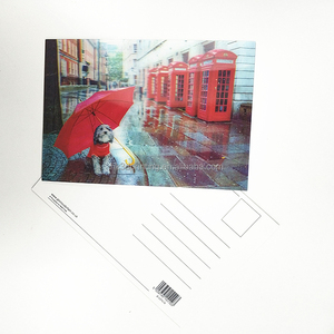 สติกเกอร์เลนติกูลาร์ภาพเคลื่อนไหว 2/3 มิติ แบบกำหนดโลโก้เองได้ พร้อมภาพเคลื่อนไหว 3 มิติ สไตล์อนิเมะ พิมพ์สีสันสดใส โปสการ์ดเลนติกูลาร์ และการ์ดอื่นๆ - Product Image 1