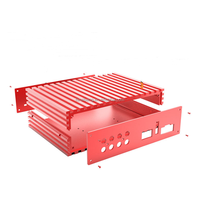 Produits d'usine, service d'usinage CNC de métaux, usinage CNC personnalisé de pièces en aluminium pour panneaux frontaux audio