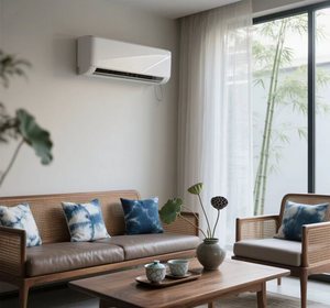 مكيف هواء سبليت جداري موفر للطاقة R32 صديق للبيئة 9000/12000/18000/24000BTU تبريد سريع 220V متين - Product Image 3