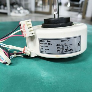 มอเตอร์พัดลมเครื่องปรับอากาศ Zhigao YDK-14-4 220V 14W 6 สาย ใช้ได้กับเครื่องปรับอากาศ Chigo รุ่นอื่นๆ อะไหล่เครื่องปรับอากาศ อะไหล่ทำความเย็น - Product Image 1