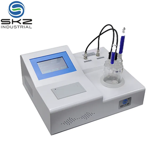 SKZ1038B Arm9-Prozessor 5,7-Zoll-Großbild-Automatikdruck 0-400mA Elektrolyt strom Colu metrische <span class=keywords><strong>Karl</strong></span>-<span class=keywords><strong>Fischer</strong></span>-Titration - Product Image 4