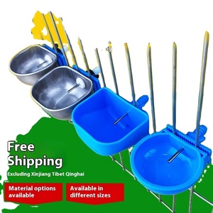 Bebedero automático azul <span class=keywords><strong>para</strong></span> <span class=keywords><strong>conejos</strong></span>, nuevo tipo <span class=keywords><strong>de</strong></span> tazón <span class=keywords><strong>de</strong></span> acero inoxidable, equipo <span class=keywords><strong>para</strong></span> <span class=keywords><strong>bebederos</strong></span> <span class=keywords><strong>de</strong></span> animales - Product Image 1