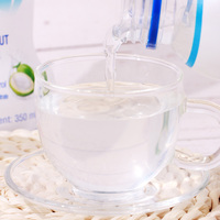 Eau en noix de coco Pure et fraîche 100% ml, boisson douce pour régime, 350ml