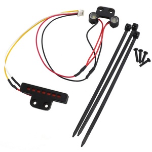 ชุดไฟด้านหน้าและด้านหลังสำหรับชิ้นส่วนรถยนต์ <span class=keywords><strong>Kyosho</strong></span> <span class=keywords><strong>Mini</strong></span>-<span class=keywords><strong>Z</strong></span> 1/24 RC - Product Image 1