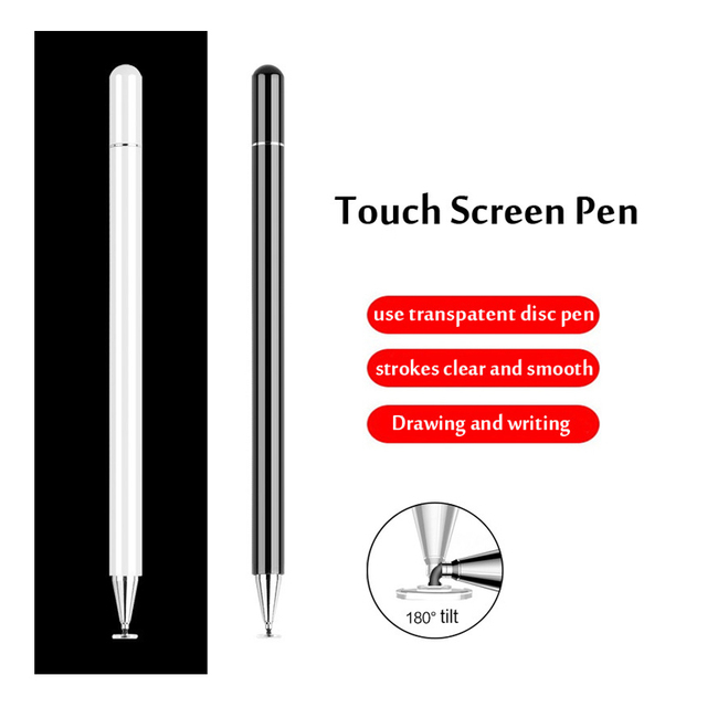 Capacitive Stylus Touch Screen Pen Universal Pad Pencil Pad Pro 11 12.9 10.5 Mini Stylus Tablet Pen