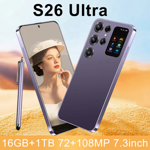 S26 Ultra 5G Smartphone con Schermo HD da 7,3 Pollici, Processore Deca Core, 16GB RAM, 1TB di Memoria, Riconoscimento Facciale, Fotocamera Posteriore da 108MP, CDMA - Product Image 2