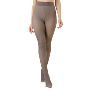 Groothandel Op Maat Panty Winter Warme Leggings Panty Thermisch Doorschijnende Panty Voor Vrouwen - Product Image 2