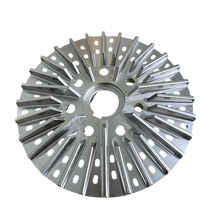 Services de fabrication de prototypes rapides sur mesure OEM, usinage CNC, pièces en acier inoxydable, tournage et fraisage CNC, impeller SS321