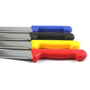 6 ''7'' 8 ''9'' Cuisine Cuisine <span class=keywords><strong>Pro</strong></span> Couteau <span class=keywords><strong>de</strong></span> Chef Pas Cher Couperet Couteau <span class=keywords><strong>de</strong></span> <span class=keywords><strong>Boucher</strong></span> Abattage avec Manche Coloré PP - Product Image 4