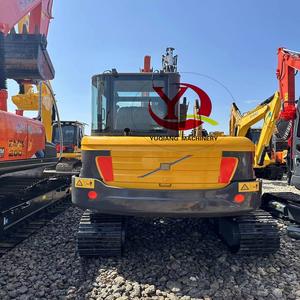 2023 machines de construction d'occasion Volvo EC60C pelle de 6 tonnes utilisée MINI pelle EPA CE à vendre - Product Image 3