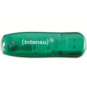 Unidad Flash USB 2.0 Intenso Rainbow Line de 8 GB (Nueva, en Plástico) (94691085498) - Product Image 1