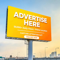 Écran LED extérieur fixe P6 P8 P10 pour affichage vidéo, panneau publicitaire, signalétique, publicité extérieure